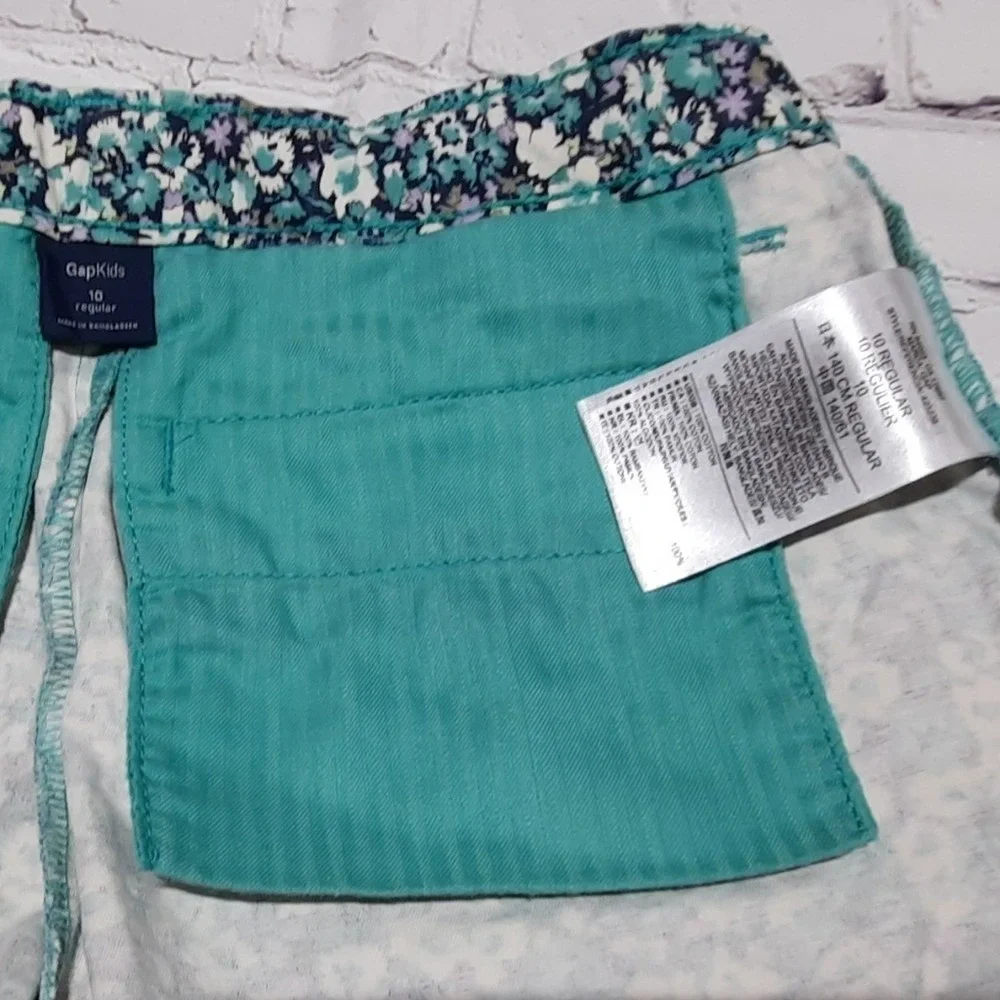 Girls‎ Size 10R Floral Gap Kids Shorts